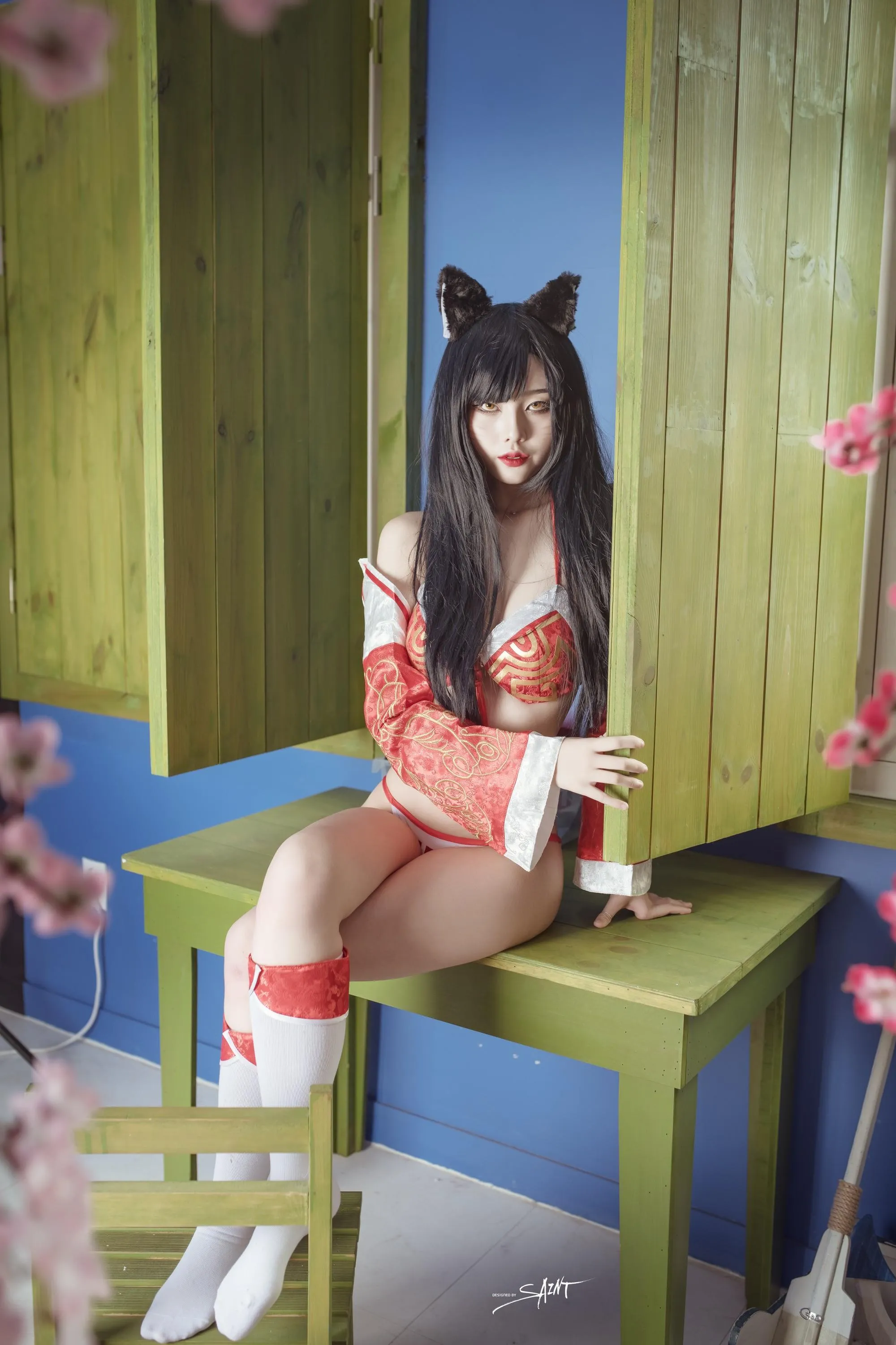 NO.100 [SaintPhotoLife] Yuna – Ahri LoL [53P]插图2